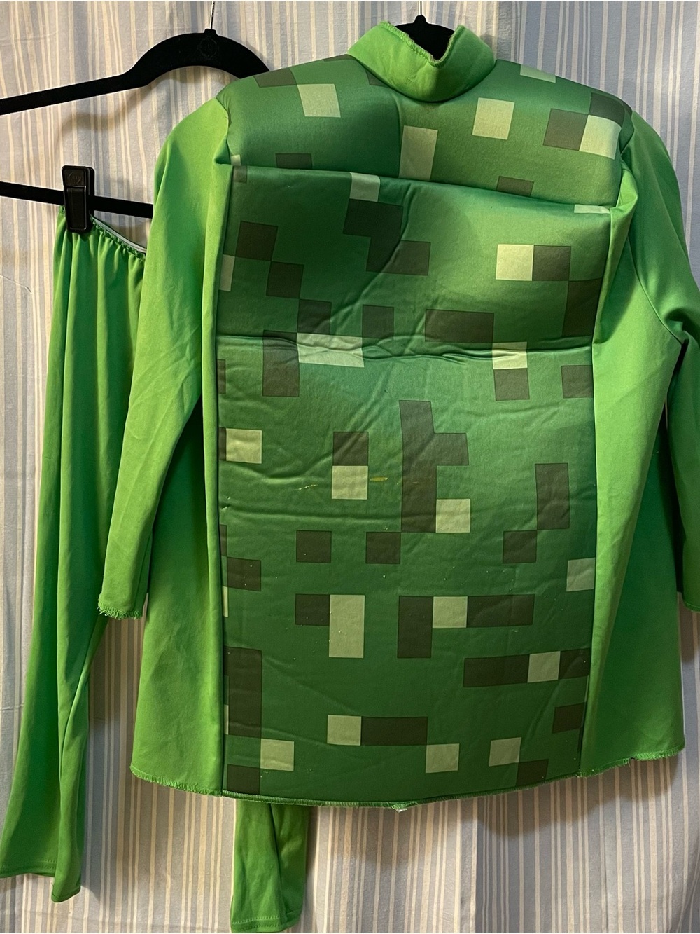 Minecraft Creeper kids costume Small 6/7